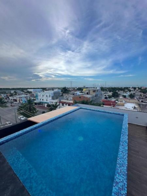 AA2 Departamento y rooftop
